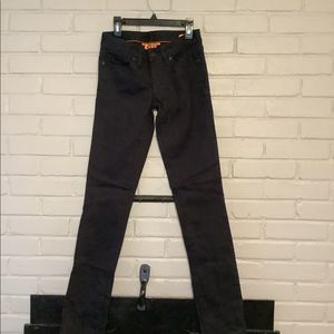 Tory Burch Black Super Skinny Jeans NWOT Size 24
